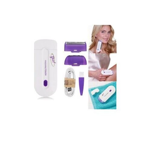 Sensa Light epilator reincarcabil cu accesorii incluse