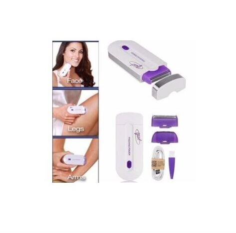 Sensa Light epilator reincarcabil cu accesorii incluse