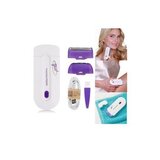 Sensa Light epilator reincarcabil cu accesorii incluse