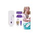 Sensa Light epilator reincarcabil cu accesorii incluse