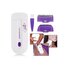 Sensa Light epilator reincarcabil cu accesorii incluse